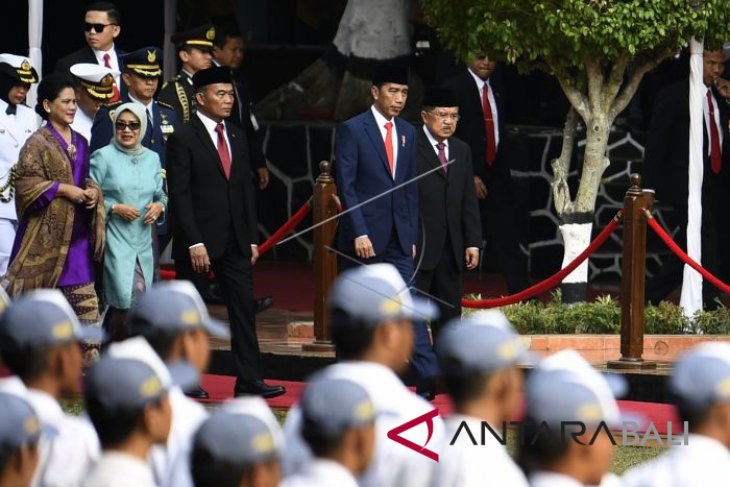 Foto- Peringatan Hari Kesaktian Pancasila