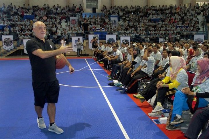 Pelatihan Basket NBA