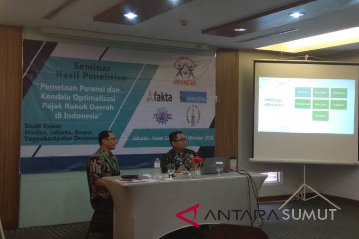 Minim sosialisasi, pajak rokok daerah rawan penyimpangan