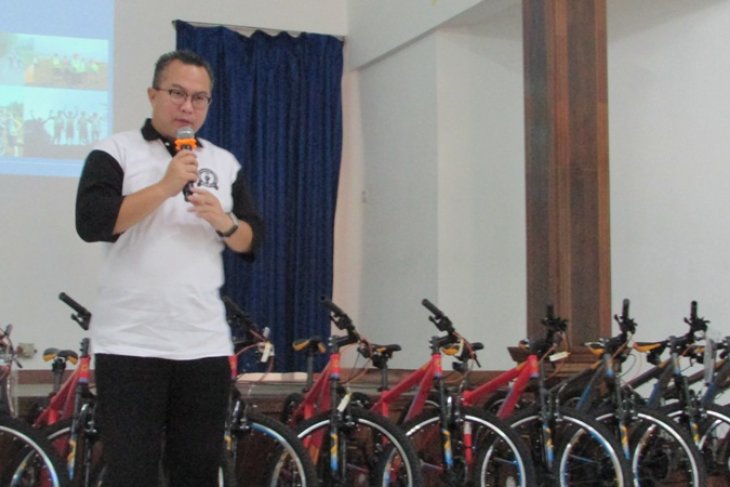 Siap menyambut Green Campus 2020, Fakultas Kehutanan resmikan Program Sepeda Asuh