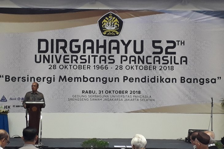 Membangun Karakter di Universitas Pancasila (Video)
