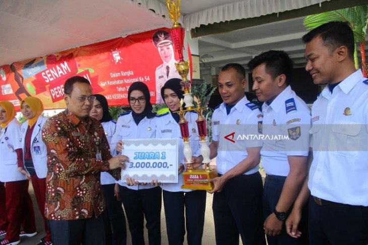 Lomba Senam Peregangan