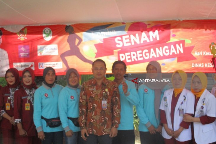 Lomba Senam Peregangan