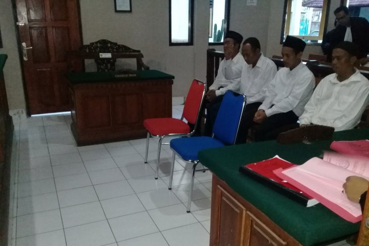 PN Denpasar sidangkan empat pengedar uang palsu
