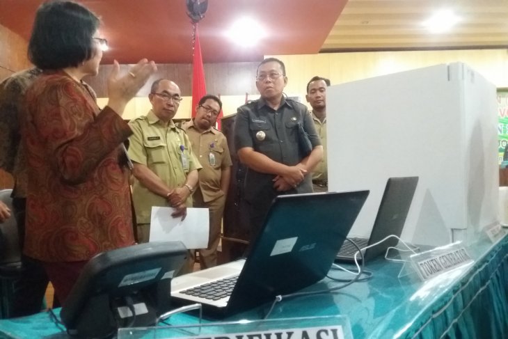 Pilkades Serentak Di Situbondo Gunakan "e-voting" - ANTARA News Jawa Timur