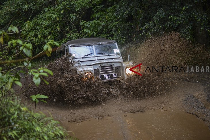 Wisata offroad Bandung