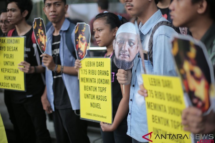 500 Hari Penyiraman Air Keras Novel Baswedan