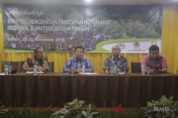 KLHK: perlu sinergi semua pihak wujudkan pengelolaan hutan adat