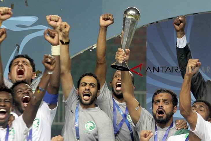 Arab Saudi juara piala Asia U-19