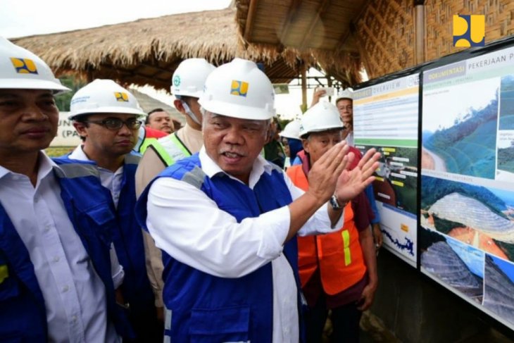 Way Sekampung dam project to be completed in 2019