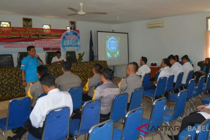 BNNK Pangkalpinang sosialiasikan Inpres terkait P4GN dan Kelurahan Bersinar