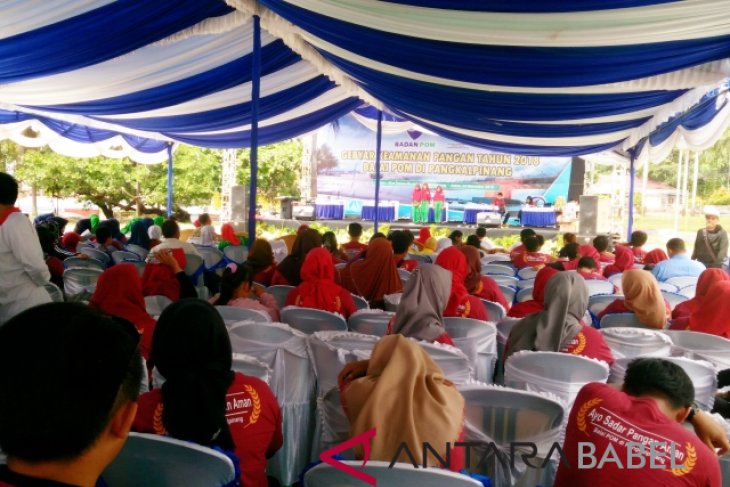 BPOM Babel kampanyekan keamanan pangan