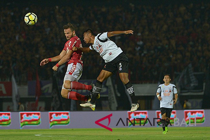 Bali United kalahkan Madura United