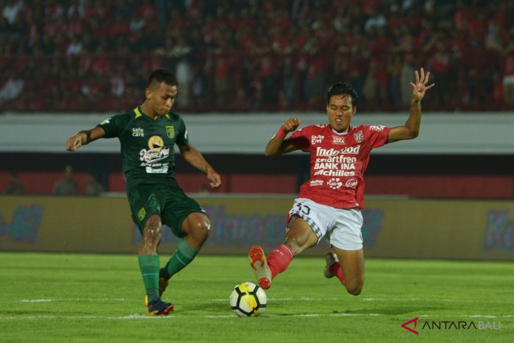 Bali United kalah dari Persebaya