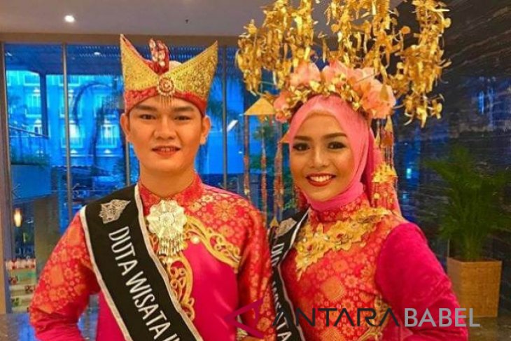 Bujang Dayang Bangka Selatan sukses jadi Runner up Duta Wisata Indonesia 2018