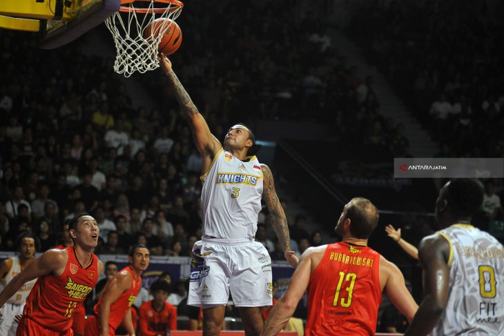 CLS Knights Indonesia Dikalahkan aigon Heat Vietnam