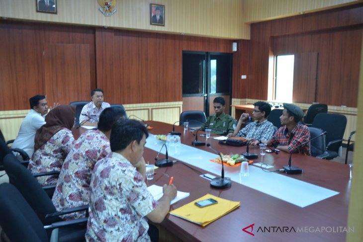 Diskominfo jelaskan anggaran Porda Jabar ke HMI