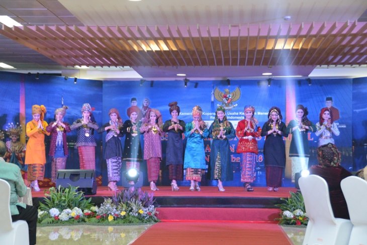 Pemprov-Dekranasda Jambi promosi produk unggulan di panggung nasional