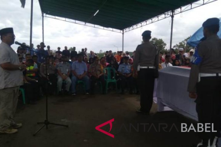 Gubernur Babel resmi tutup Posko Krisis Center Lion Air