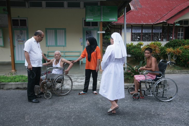 Ladang kasih kaum yang terpinggirkan