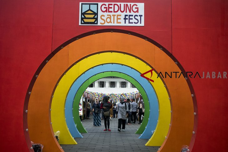 Gedung sate festival 2018