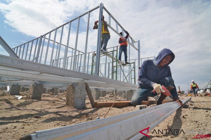 Government still needs 13 ha of land for temporary settlement