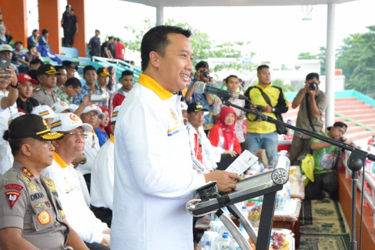 Menpora pembinaan atlet harus berjenjang dan simultan