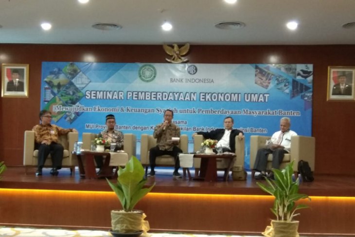 MUI Banten Ajak Umat Muslim Jalankan Ekonomi Syariah