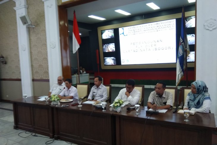 Pembangunan `fly over` Marthadinata dimulai