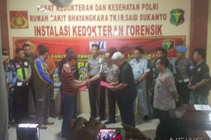 Three victims of Lion Air crash identified: Forensic doctor