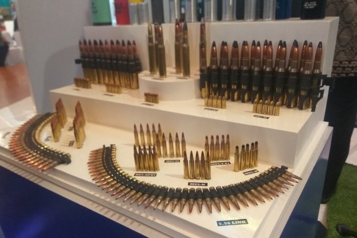 Indonesia`s exports of defense industrial products reach US$284.1 million