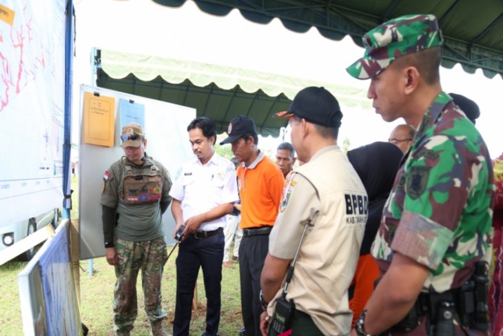 Uji lapangan kontijensi bencana banjir