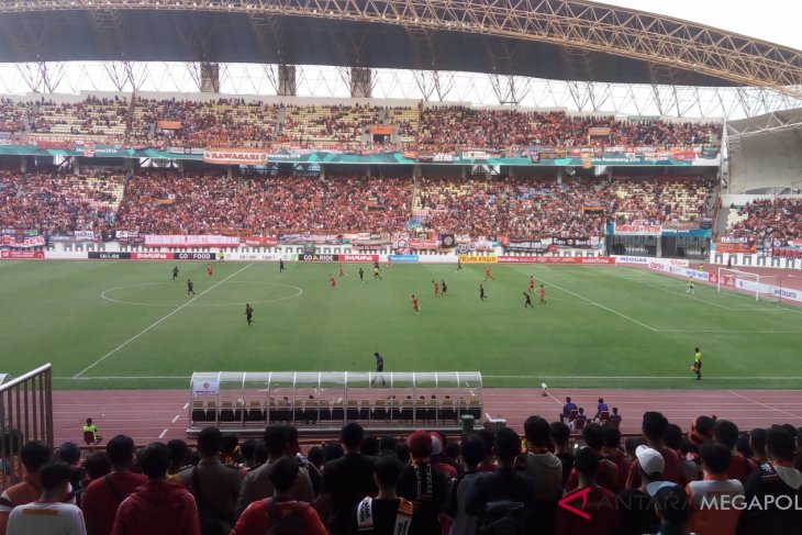Persija menang tipis 3-2 atas Sriwijaya