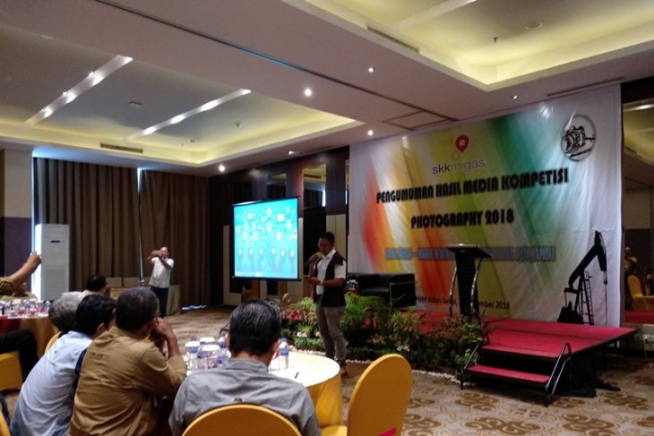 SKK Migas-FJM bekali wartawan ilmu fotografi
