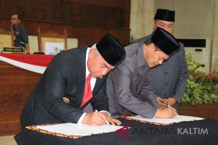APBD Kaltim 2019 Disetujui Rp 10,75 Triliun