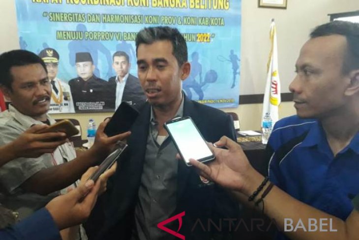 KONI Babel mengoptimalkan pembinaan atlet