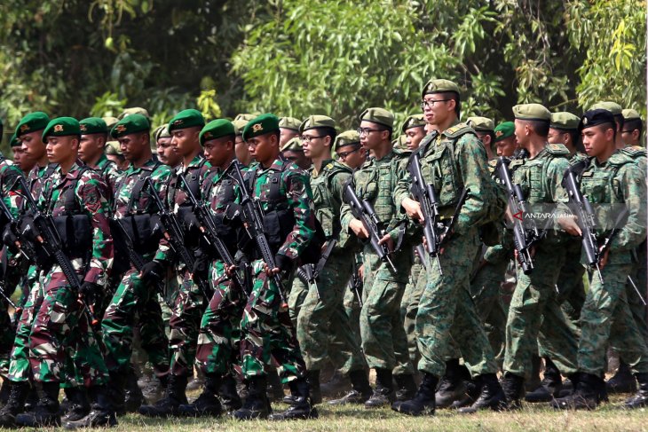 Latihan bersama Safkar Indopura ke-30