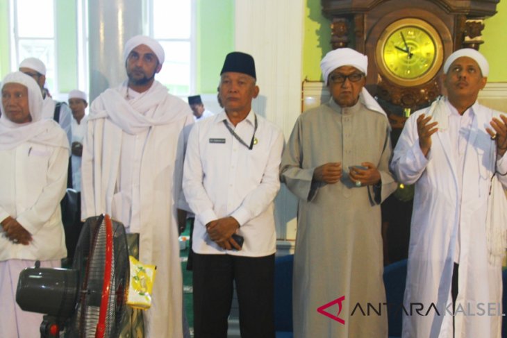 Ribuan jamaah hadiri maulid di Ponpes Al-Muhajirin Pemangkih