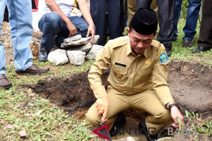 Bupati Bangka: Tugu Palu monumen sejarah perjuangan Provinsi Babel