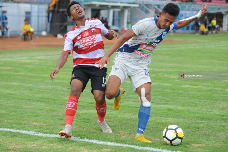 Madura United Imbang PSIS Semarang