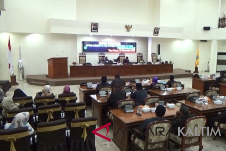 APBD Paser 2019 ditetapkan Rp2,66 triliun