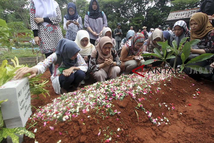 Pemakaman korban Lion Air JT610