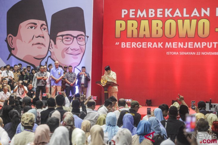 Pembekalan Relawan Prabowo - Sandi
