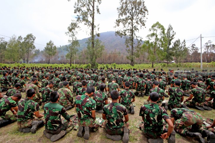 Pedidikan Pasukan Raider