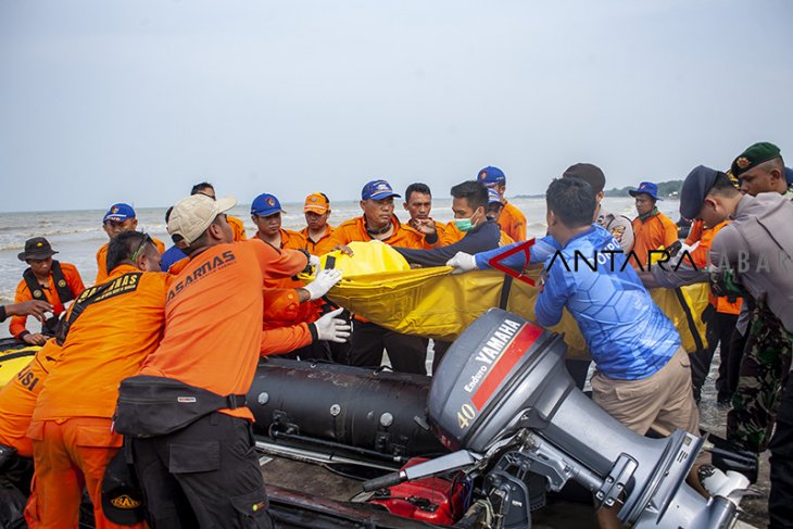 Pengiriman temuan pesawat Lion Air JT610