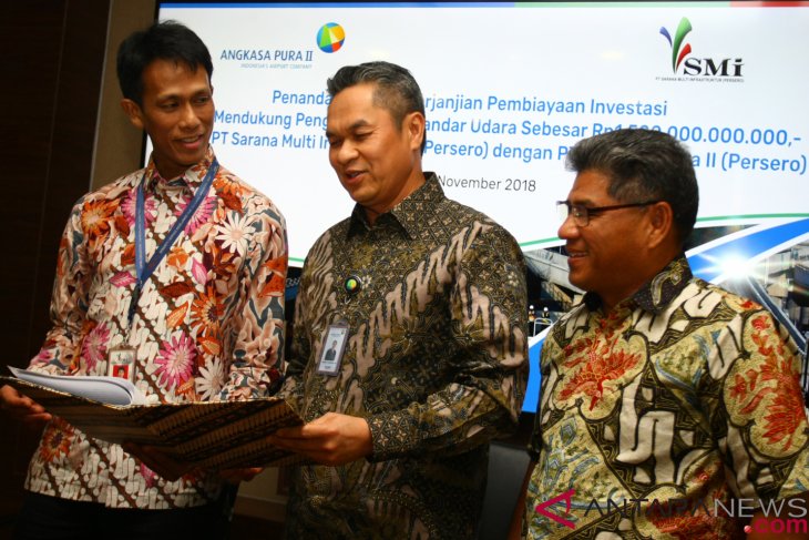 AP II, SMI sign investment loan agreement worth Rp1.5 trillion