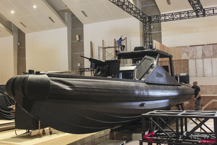 Persiapan Indo Defence 2018