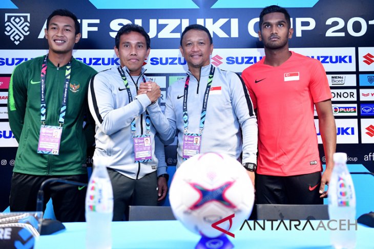 Bima prediksi laga Indonesia versus Singapura ketat