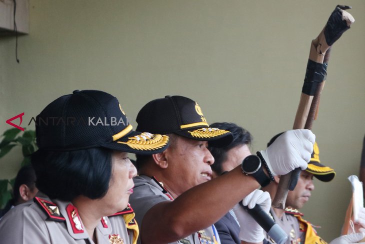 Polda Kalbar bekuk penjahat jalanan