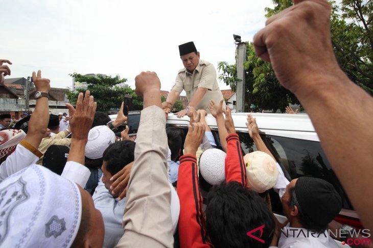 Prabowo Subianto Kunjungi Ampel